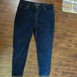 Michael Kors 18w skinny jeans